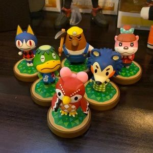 Animal Crossing Amiibos (Lot)